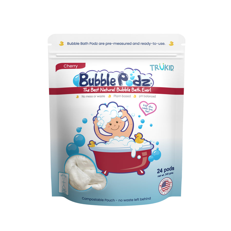 Trukid Bubble Podz, Sensitive Care (Eczema) Bubble Bath 60 Count